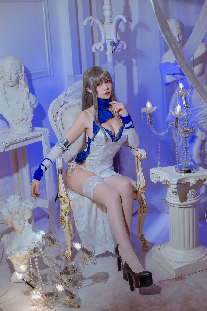 二佐Nisa 078 碧藍航線 路易九世禮服[29P/495MB]插圖1