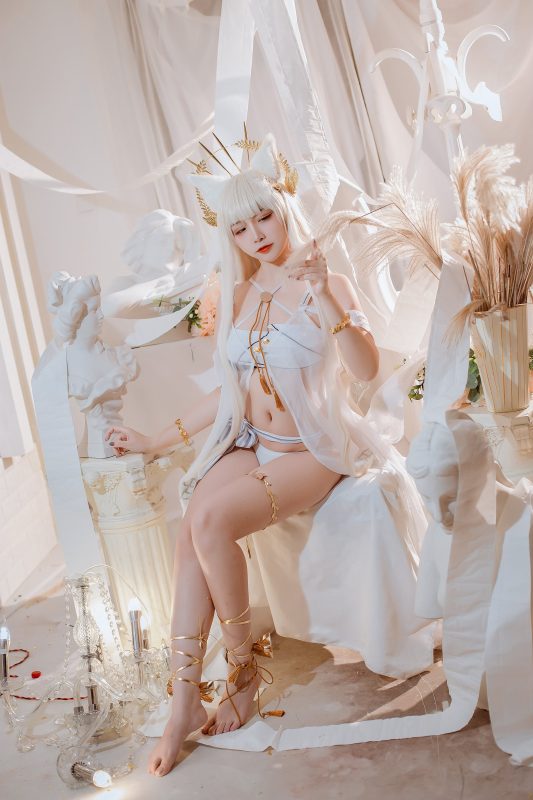 二佐Nisa 080 方舟白金泳裝[16P/85MB]-無料攝影圈