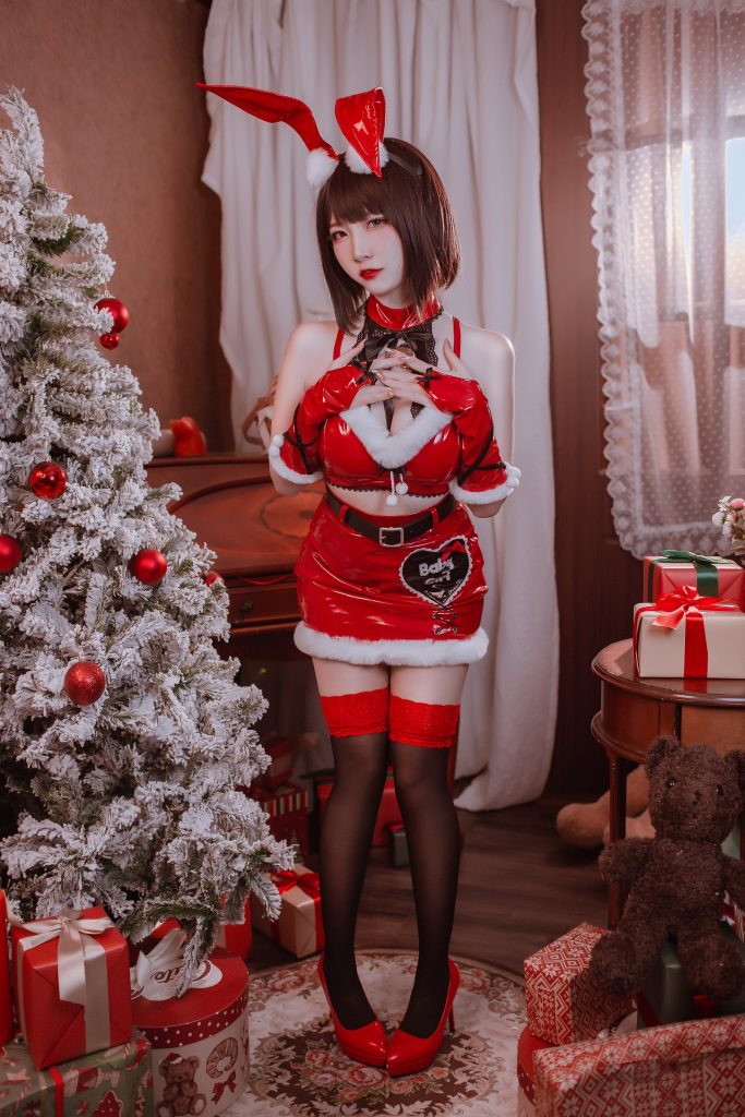 人氣Coser二佐Nisa 092 圣誕佐佐 [46P/1.01GB]插圖