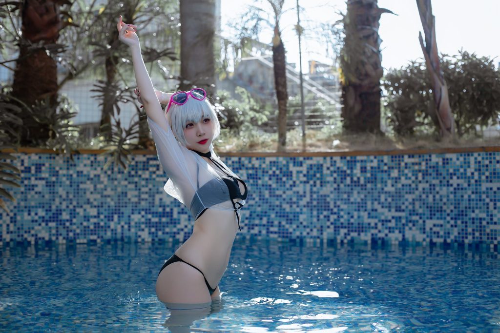 二佐Nisa 096 – 碧藍(lán)航線 天狼星泳裝[15P/309MB]插圖2