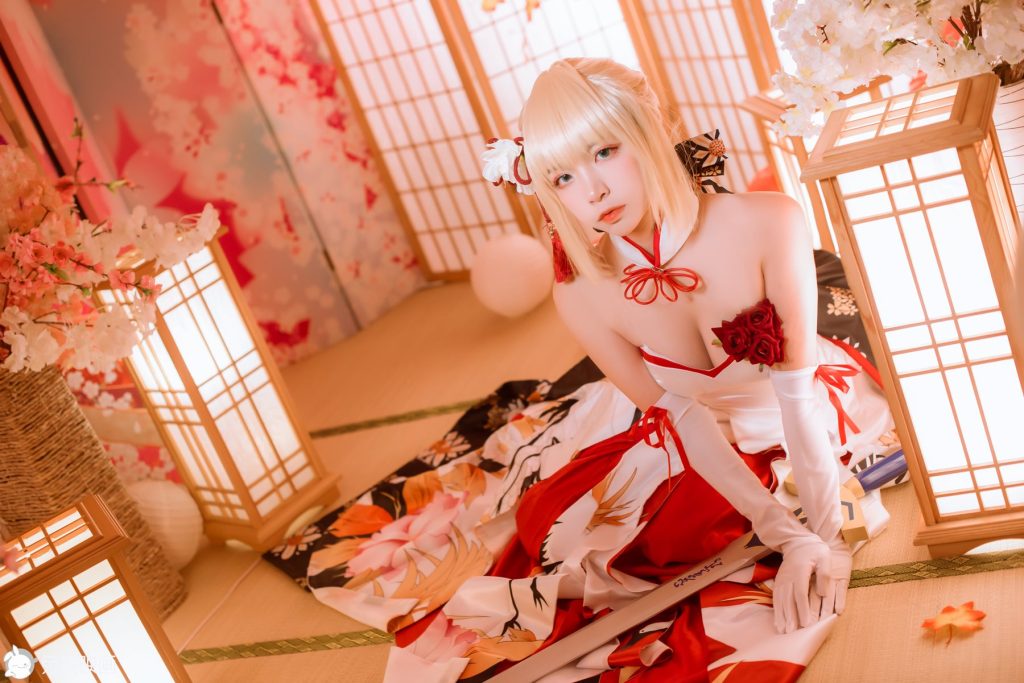 二佐Nisa 098 Fate Saber[19P/209MB]插圖3