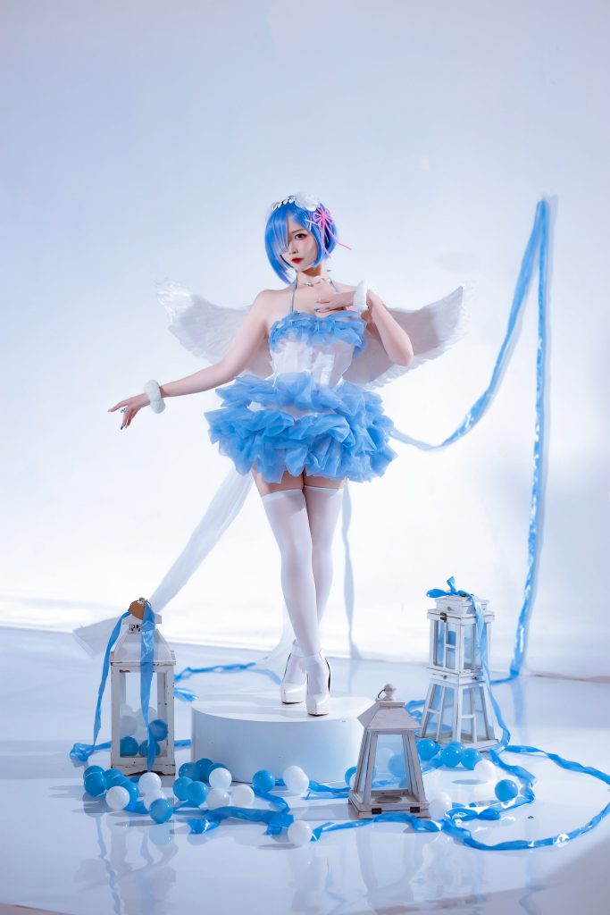 二佐Nisa 102 – 蕾姆天使[15P/201MB]插圖