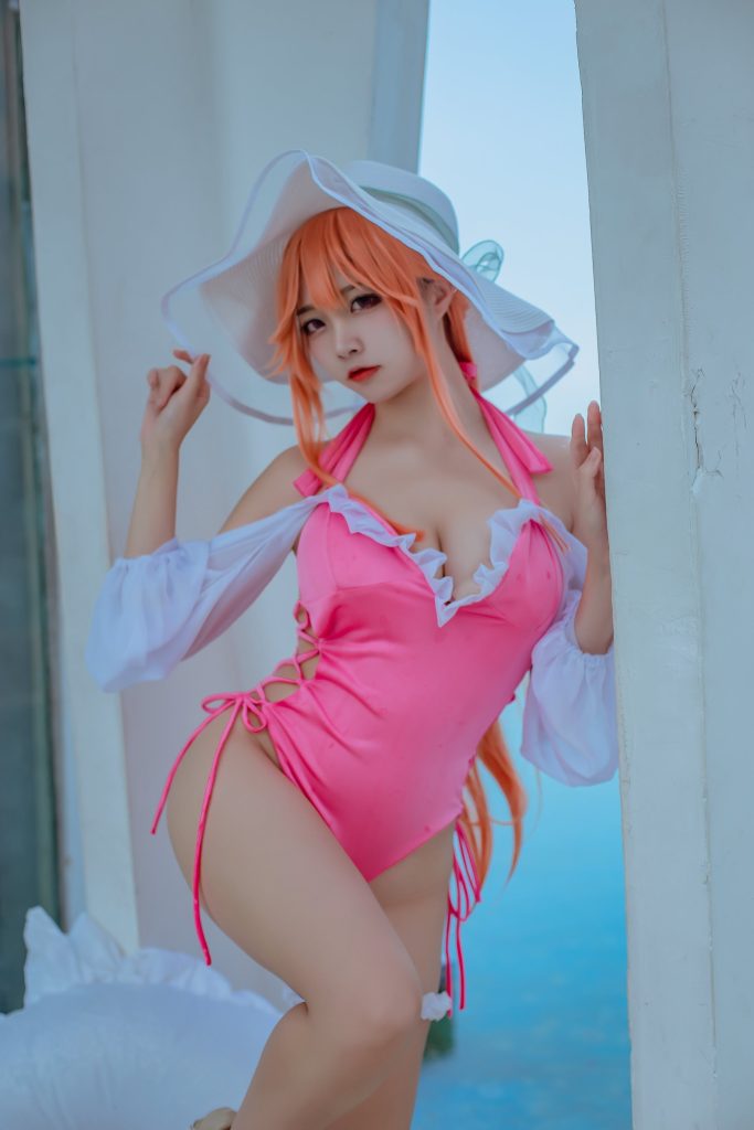 二佐Nisa NO.111 – 碧藍(lán) 黎塞留泳裝[9P/47.9MB]插圖