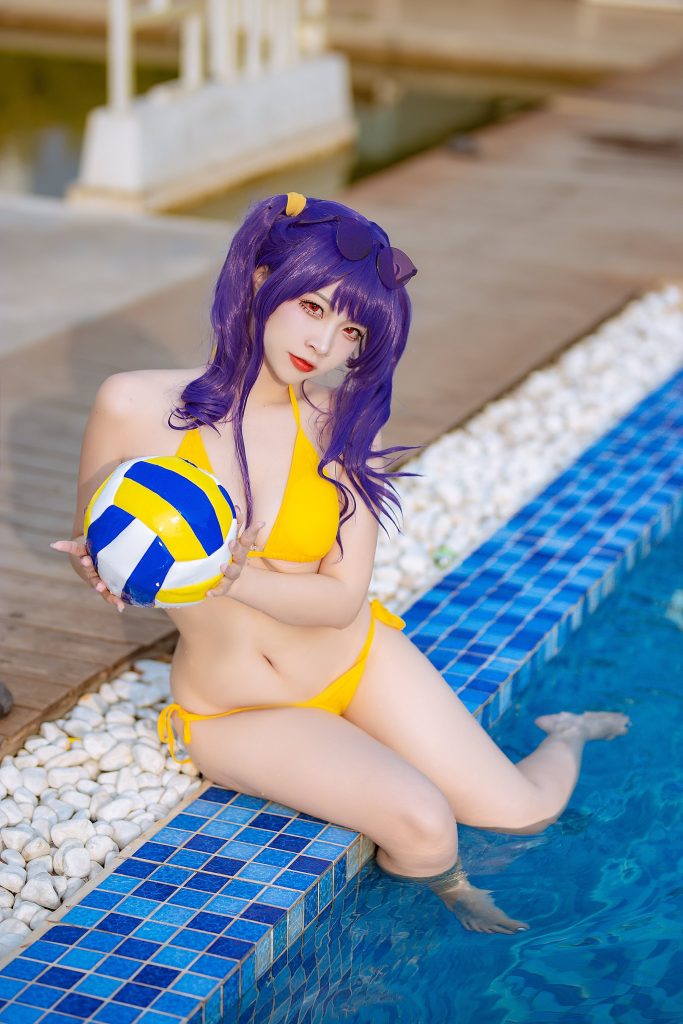 二佐Nisa 112 – 碧藍 波拉泳裝[20P/164MB]插圖