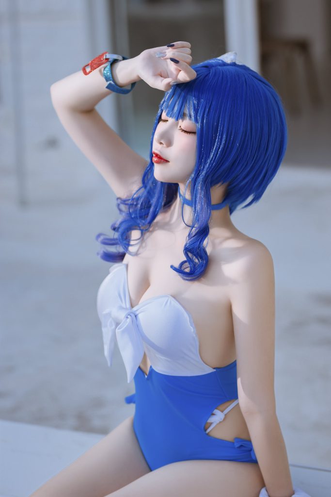 二佐Nisa NO.114 – 碧藍(lán) 圣路易斯泳裝[26P/267MB]插圖2