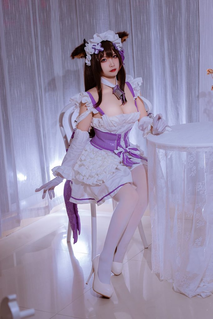 二佐Nisa NO.124 – 碧藍(lán)樫野同人女仆[31P/224M]插圖2