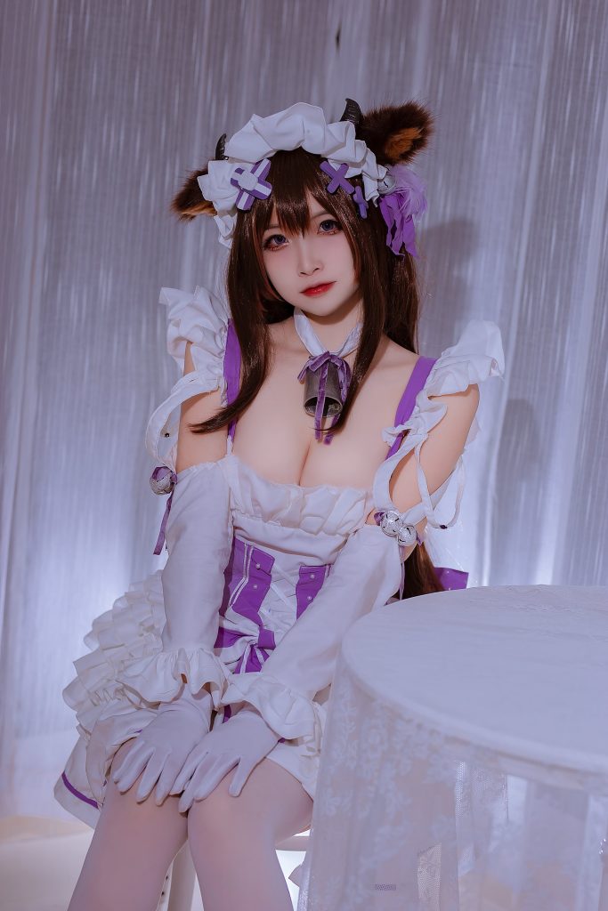 二佐Nisa NO.124 – 碧藍(lán)樫野同人女仆[31P/224M]插圖1