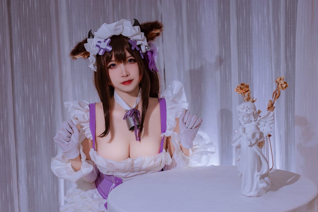 二佐Nisa NO.124 – 碧藍(lán)樫野同人女仆[31P/224M]插圖3