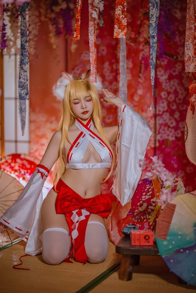 二佐Nisa NO.129 – 私房大象巫女[15P/137MB]插圖2