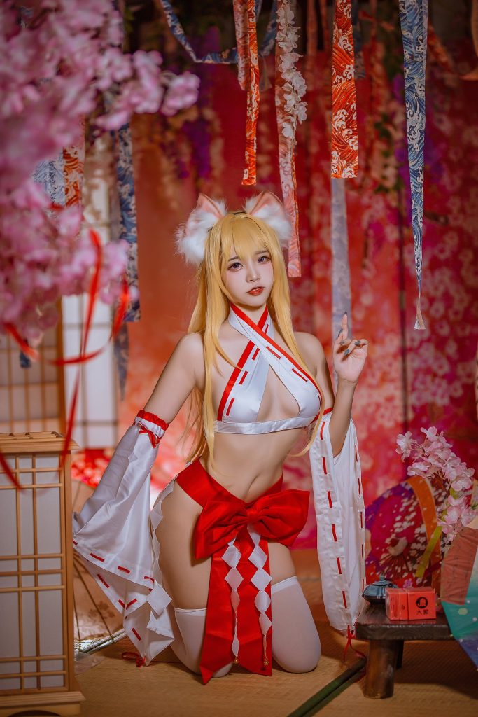 二佐Nisa NO.129 – 私房大象巫女[15P/137MB]插圖1