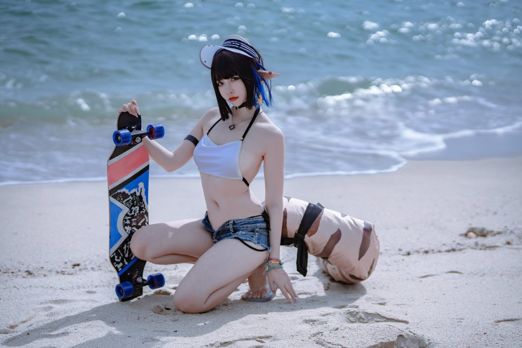 二佐Nisa NO.130 – 方舟 森蚺泳裝[22P/176MB]插圖3