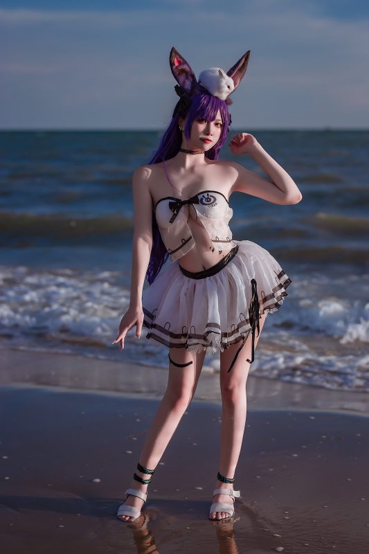 二佐Nisa NO.133 – 泰拉夏日紀(jì)事 方舟暗索泳裝[29P/256MB]-無(wú)料攝影圈