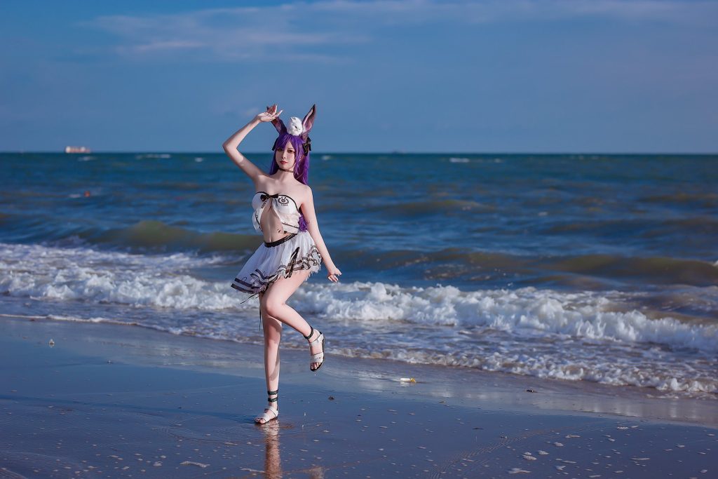 二佐Nisa NO.133 – 泰拉夏日紀事 方舟暗索泳裝[29P/256MB]插圖2