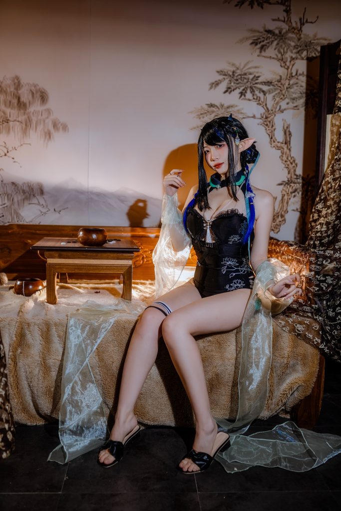 二佐Nisa NO.134 – 泰拉夏日紀事 方舟夜半泳裝[32P/386MB]插圖1