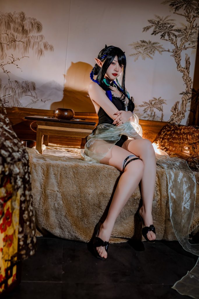 二佐Nisa NO.134 – 泰拉夏日紀事 方舟夜半泳裝[32P/386MB]插圖3