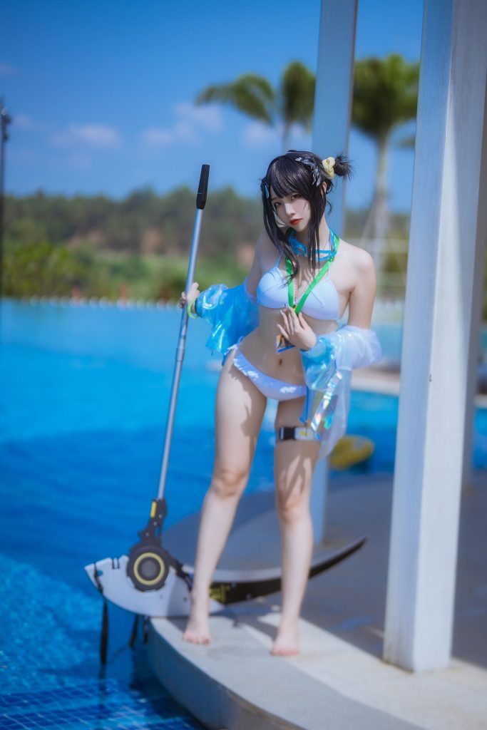 二佐Nisa NO.135 – 泰拉夏日紀(jì)事 方舟羽毛筆泳裝[25P/348MB]插圖