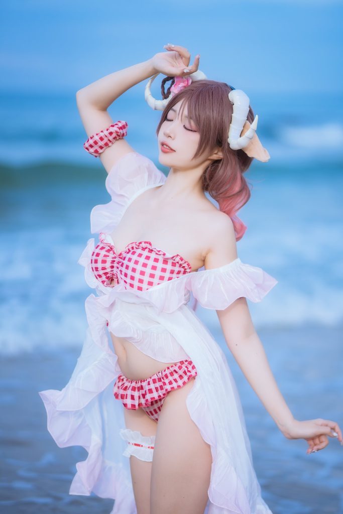 二佐Nisa NO.136 – 泰拉夏日紀事 艾雅法拉泳裝[34P/566MB]插圖3