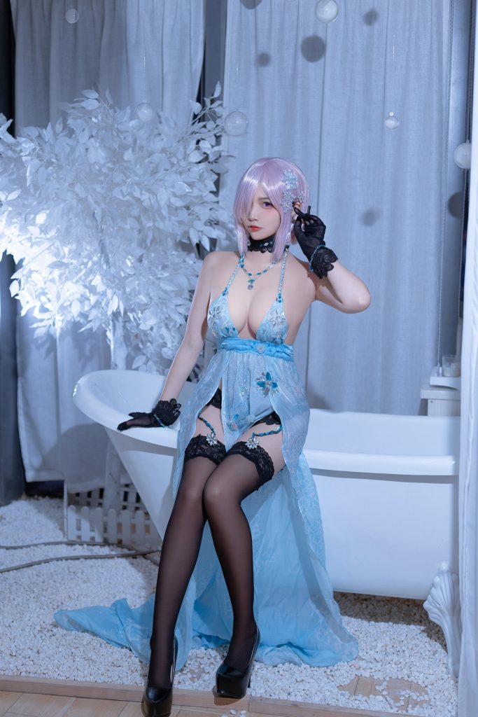 二佐Nisa NO.138 – 瑪修萬圣節(jié)[22P/194MB]插圖2