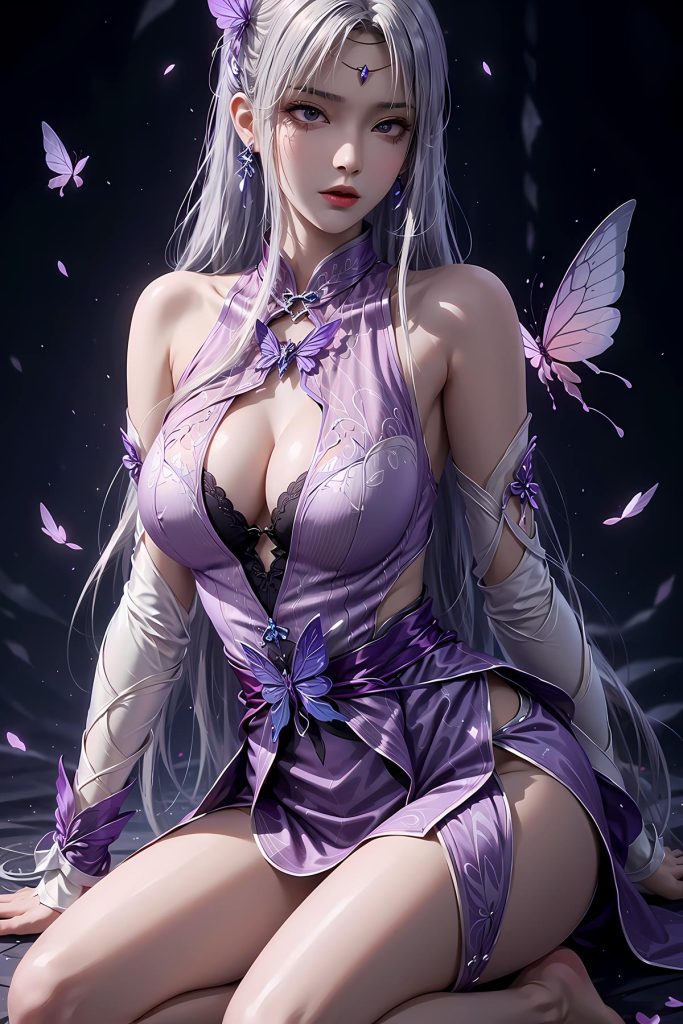 AI繪畫 643 斗破-小醫(yī)仙[100P/530MB]插圖3