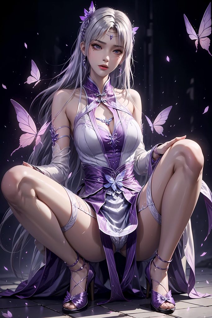 AI繪畫 643 斗破-小醫(yī)仙[100P/530MB]插圖1