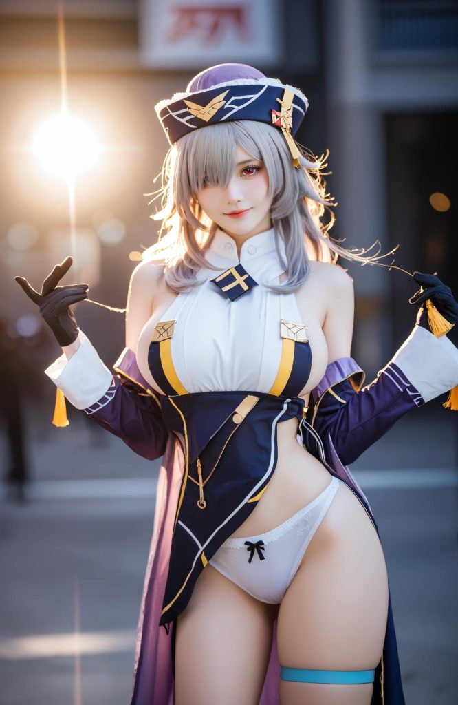 AI繪畫(huà) 644 cos [30P/145MB]插圖3