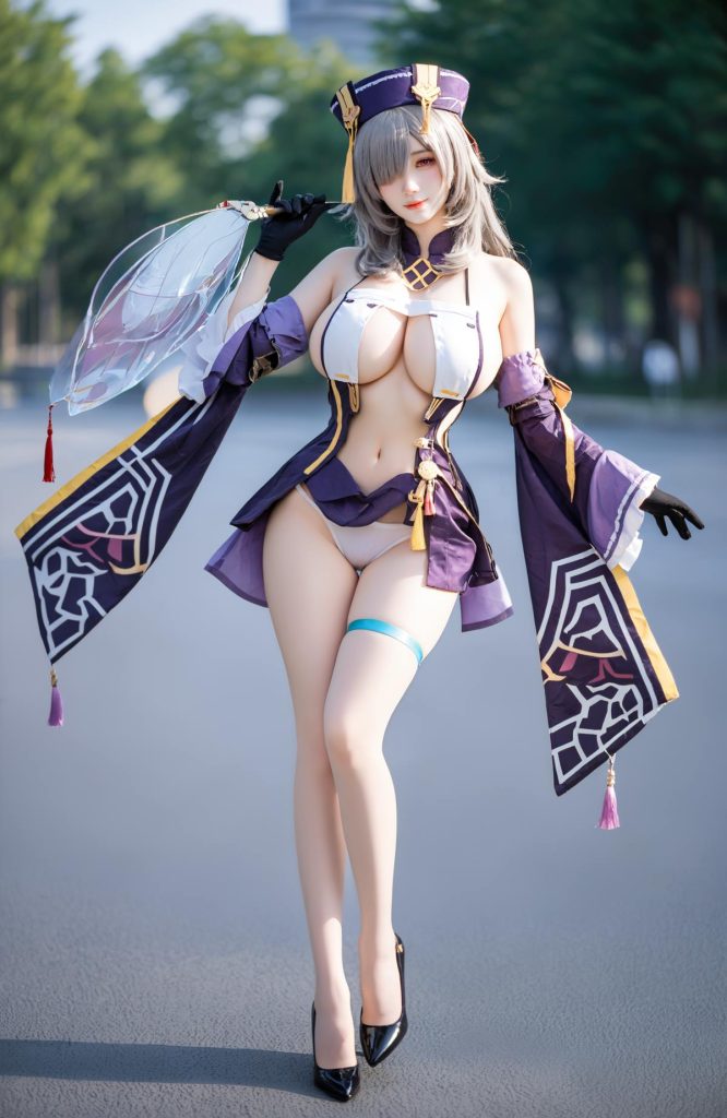 AI繪畫(huà) 644 cos [30P/145MB]插圖2