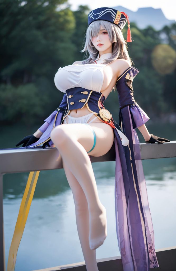 AI繪畫(huà) 644 cos [30P/145MB]插圖