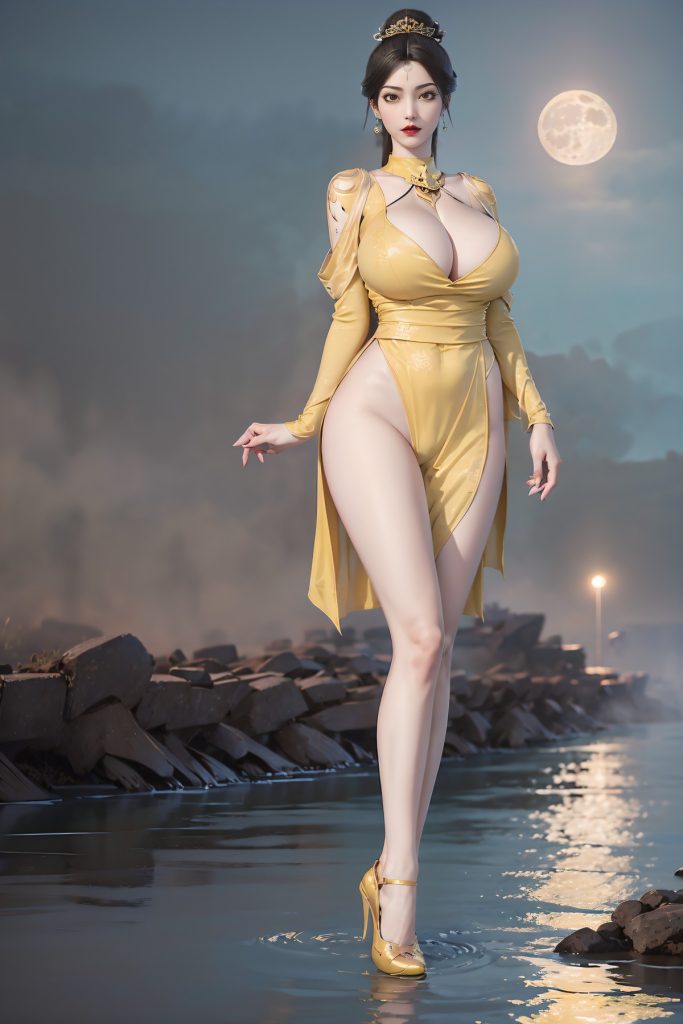 AI繪畫 645 蔡金簡(jiǎn)[28P/141MB]插圖1