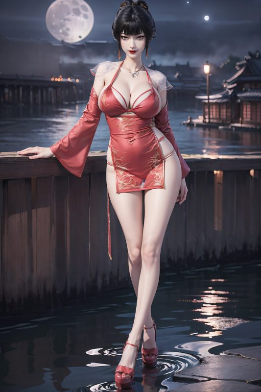 AI繪畫(huà) 646 靈若 稚圭原皮裁剪[48P/246MB]-無(wú)料攝影圈