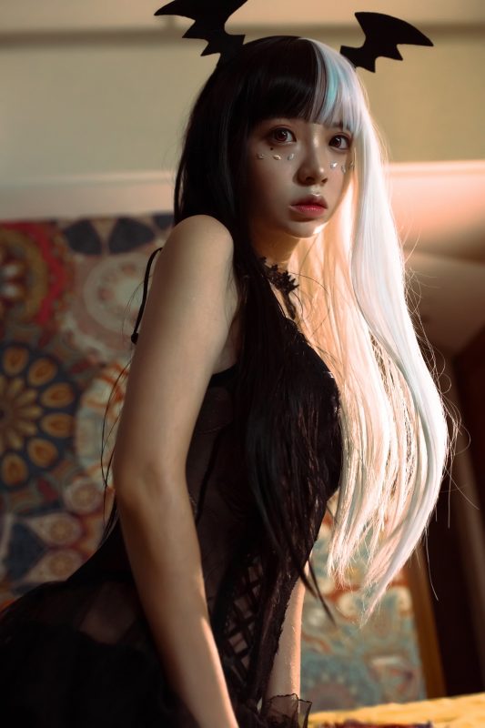 瘋貓ss 051 萬圣小惡魔[47P/474MB]-無料攝影圈