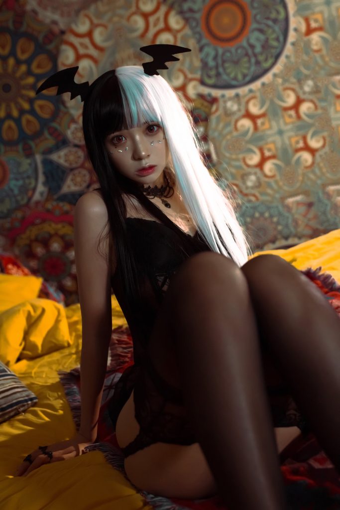 瘋貓ss 051 萬圣小惡魔[47P/474MB]插圖3