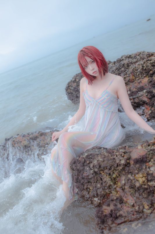 瘋貓ss NO.057 – 思緒之礁石人魚[30P/364MB]-無料攝影圈