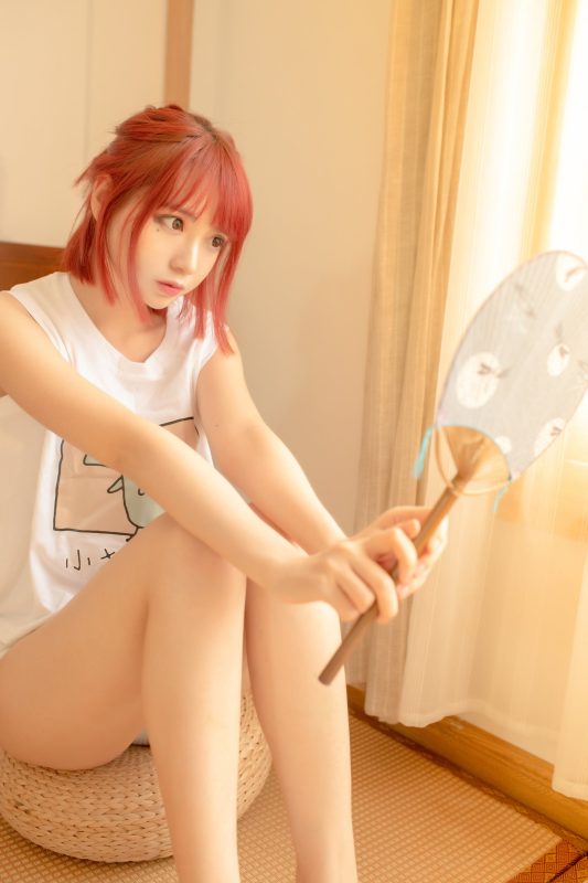 瘋貓ss 059 思緒之夏日和風(fēng)[32P/497MB]-無(wú)料攝影圈