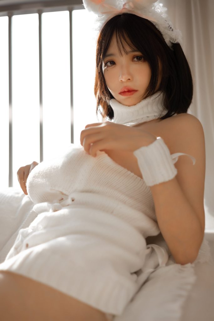 瘋貓ss NO.069 – 白色毛衣[49P/549MB]插圖1