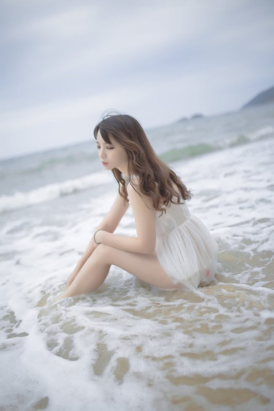 瘋貓ss – NO.80 少女與海[26P/51.3MB]-無料攝影圈