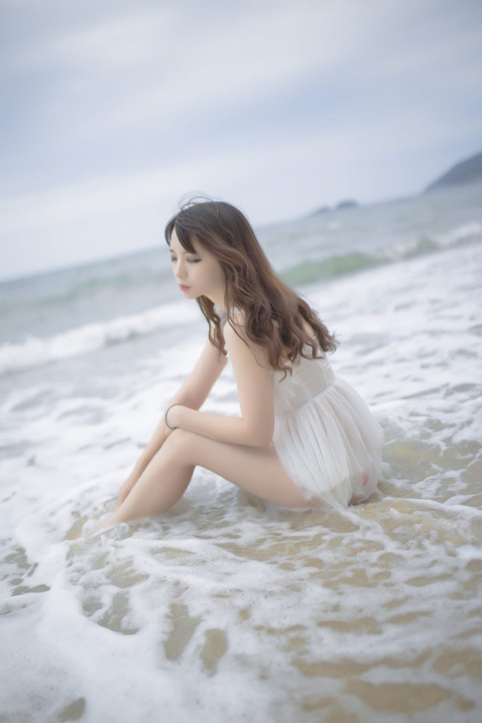 瘋貓ss – NO.80 少女與海[26P/51.3MB]插圖