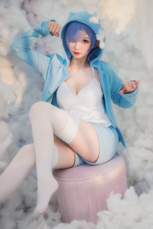 封疆疆v NO.028 – 雷姆[20P/174MB]-無料攝影圈