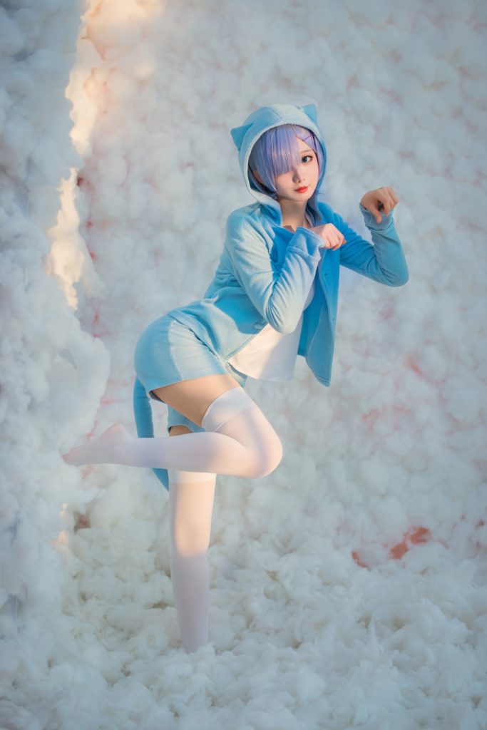 封疆疆v NO.028 – 雷姆[20P/174MB]插圖1