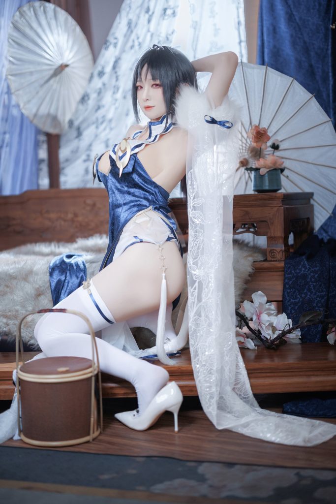 封疆疆v NO.033 – 定安旗袍[37P/505MB]插圖1