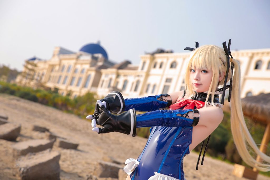 G44不會(huì)受傷 NO.027 – 瑪麗連體衣[30P/350MB]插圖1