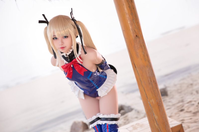 G44不會受傷 NO.027 – 瑪麗連體衣[30P/350MB]-無料攝影圈