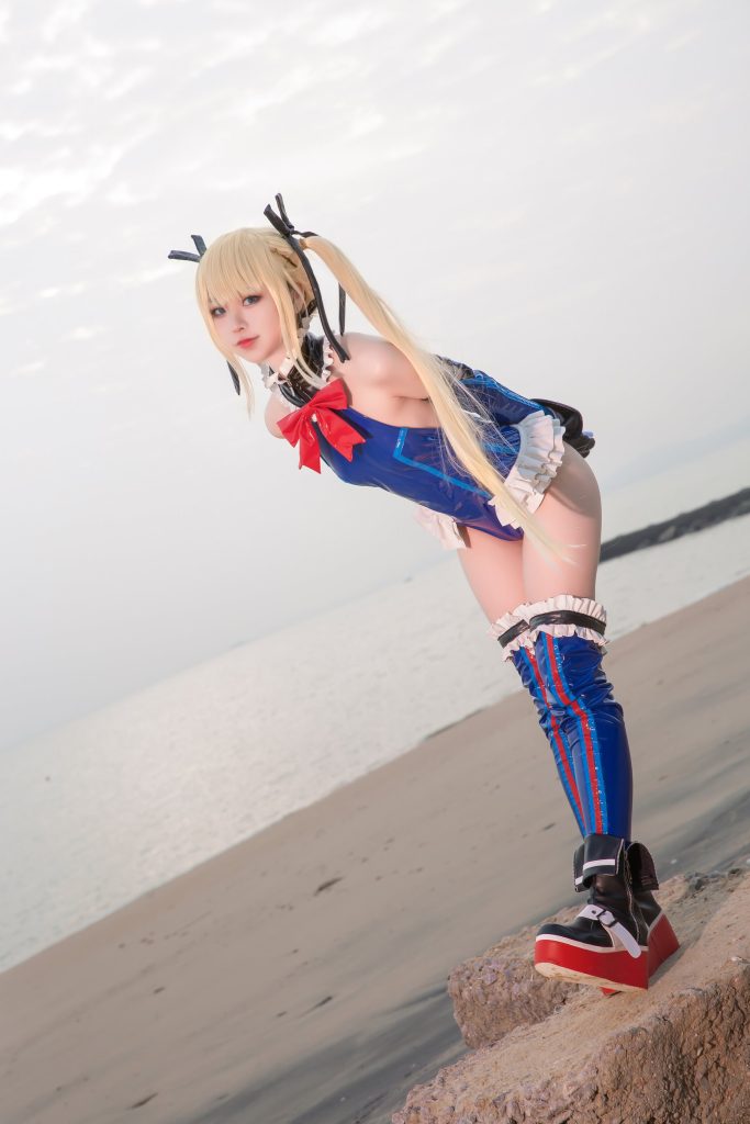 G44不會(huì)受傷 NO.027 – 瑪麗連體衣[30P/350MB]插圖3