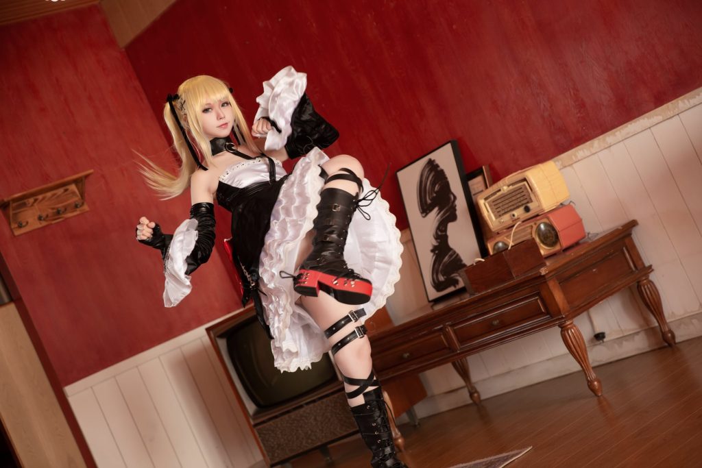 G44不會(huì)受傷 NO.030 – 瑪麗蘿絲[20P/227MB]插圖2