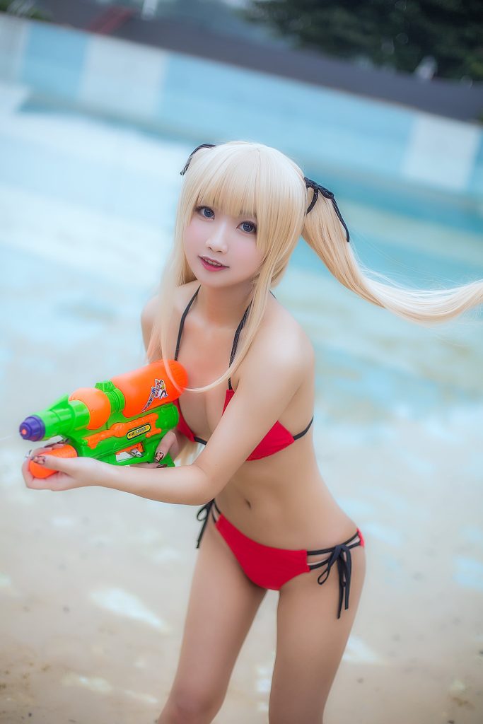 鬼畜瑤在不在w NO.026 – 泳裝魔女[15P/159MB]插圖1