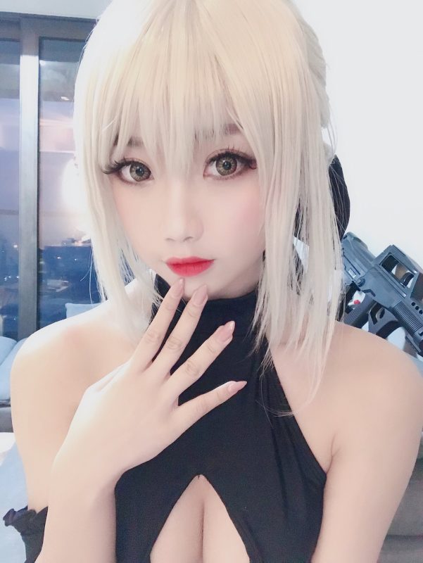 鬼畜瑤在不在w NO.030 – 黑呆泳裝自拍[8P/39.4MB]-無料攝影圈