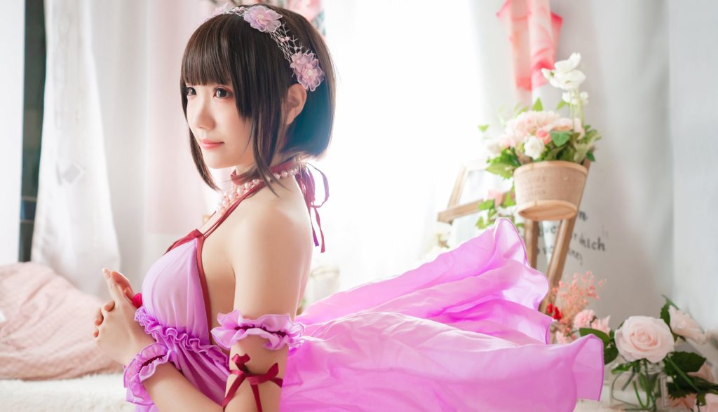 瓜希醬 001 加藤惠 睡衣[14P/58.6MB]插圖2