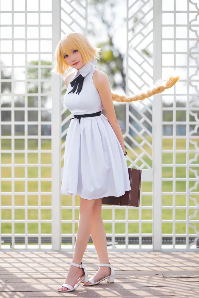 瓜希醬 006 貞德三周年白裙德[20P/80.3MB]插圖1