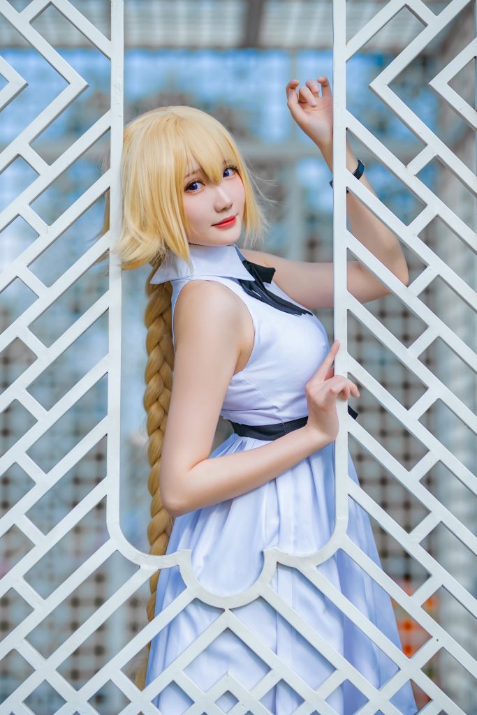 瓜希醬 006 貞德三周年白裙德[20P/80.3MB]插圖3