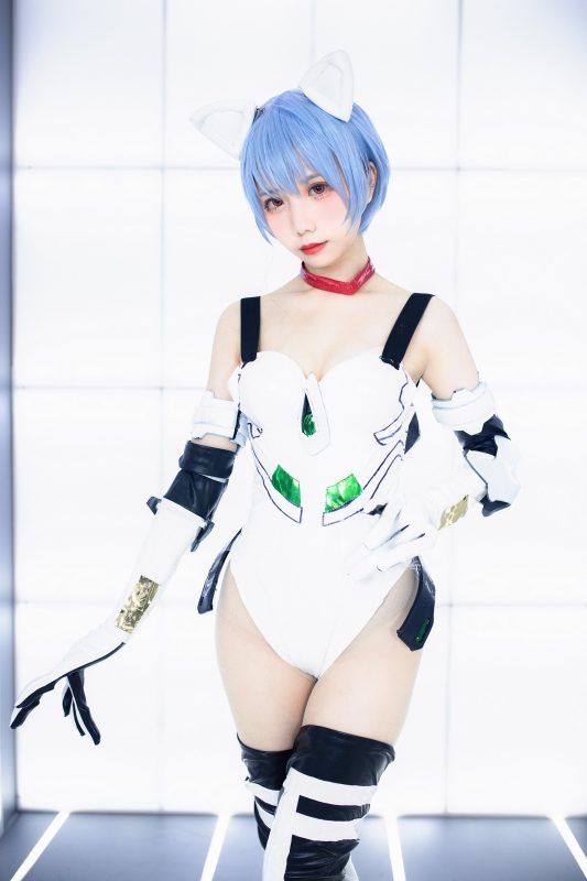 果咩醬w NO.004 – 綾波麗[18P/290MB]-無料攝影圈