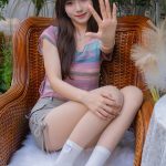 甜予攝影 NO.026 璇璇 板鞋、白棉襪、肉絲（腳尖加固款）[132P/2V/10.12GB]插圖1